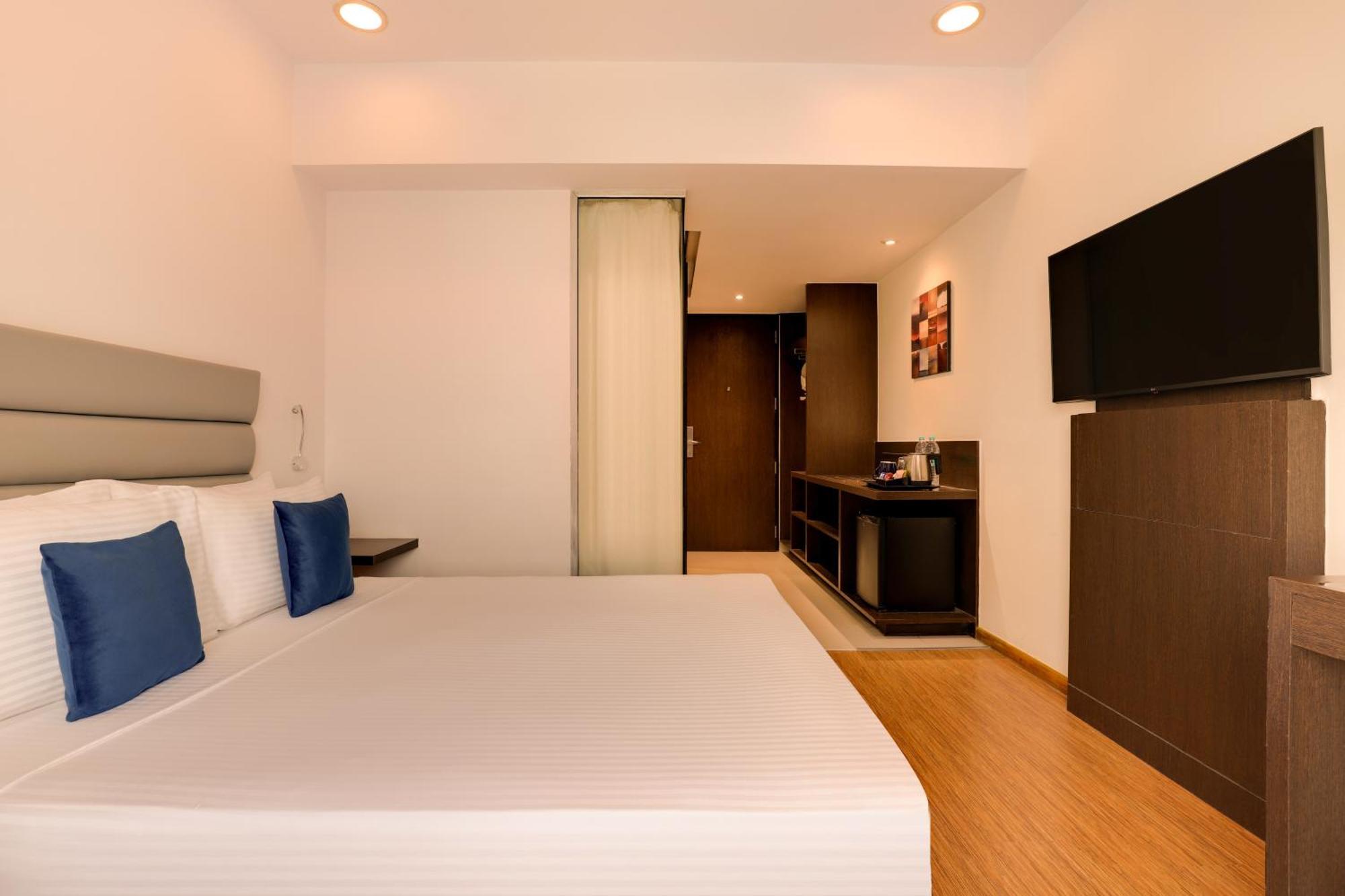 Keys Select By Lemon Tree Hotels, Hosur Road, Bengaluru Dış mekan fotoğraf