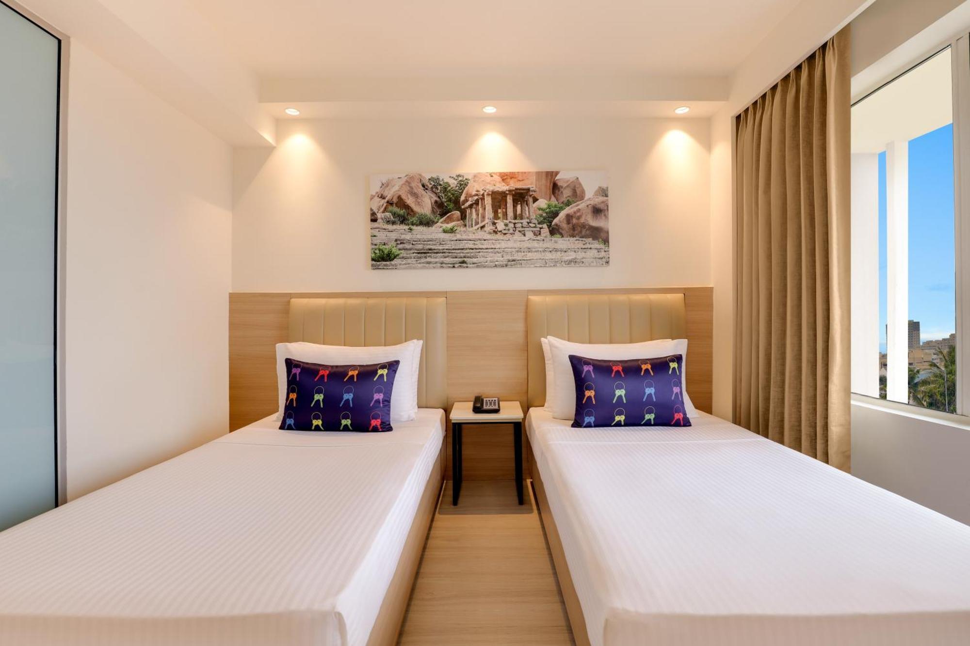 Keys Select By Lemon Tree Hotels, Hosur Road, Bengaluru Dış mekan fotoğraf