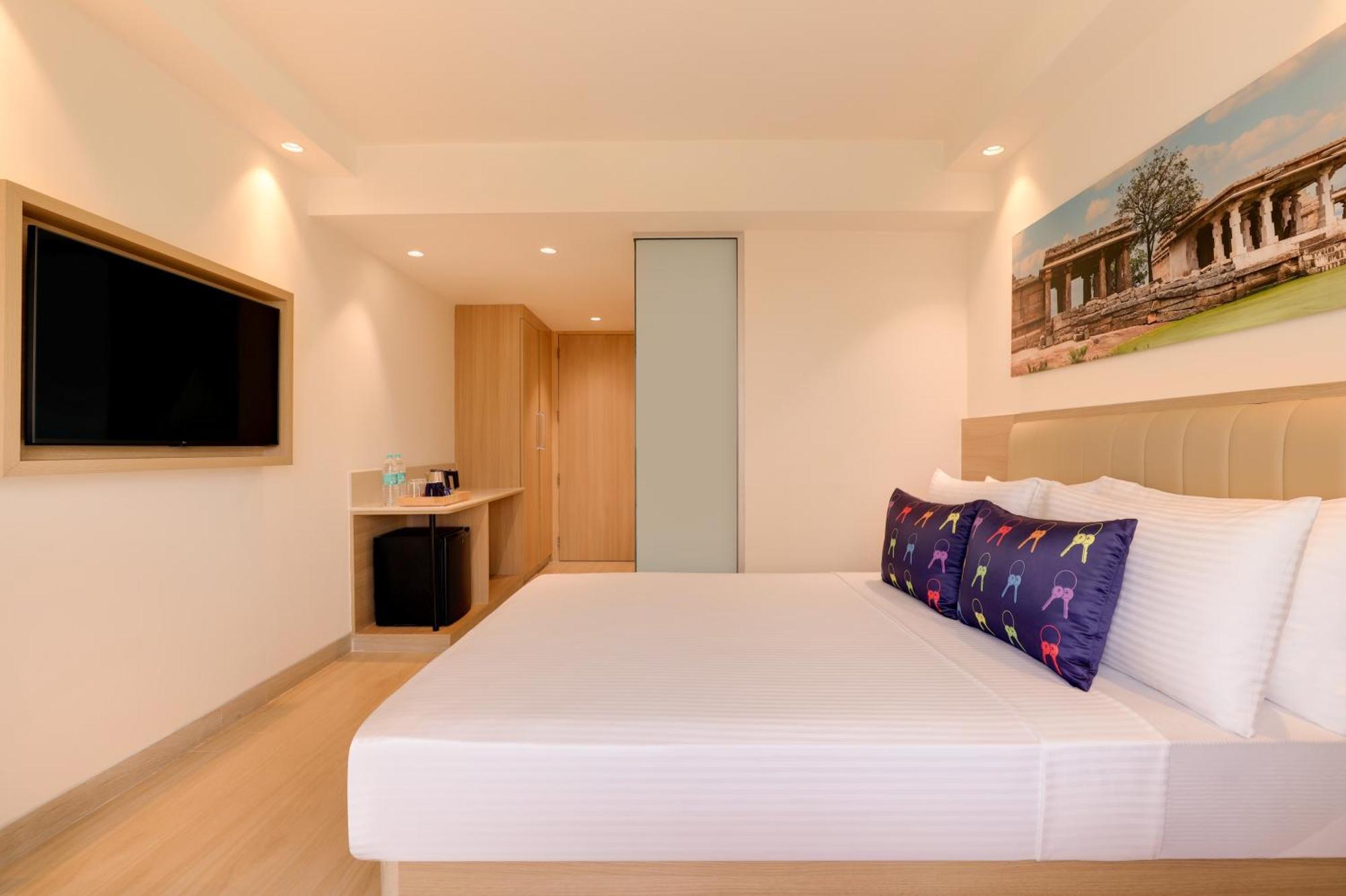 Keys Select By Lemon Tree Hotels, Hosur Road, Bengaluru Dış mekan fotoğraf