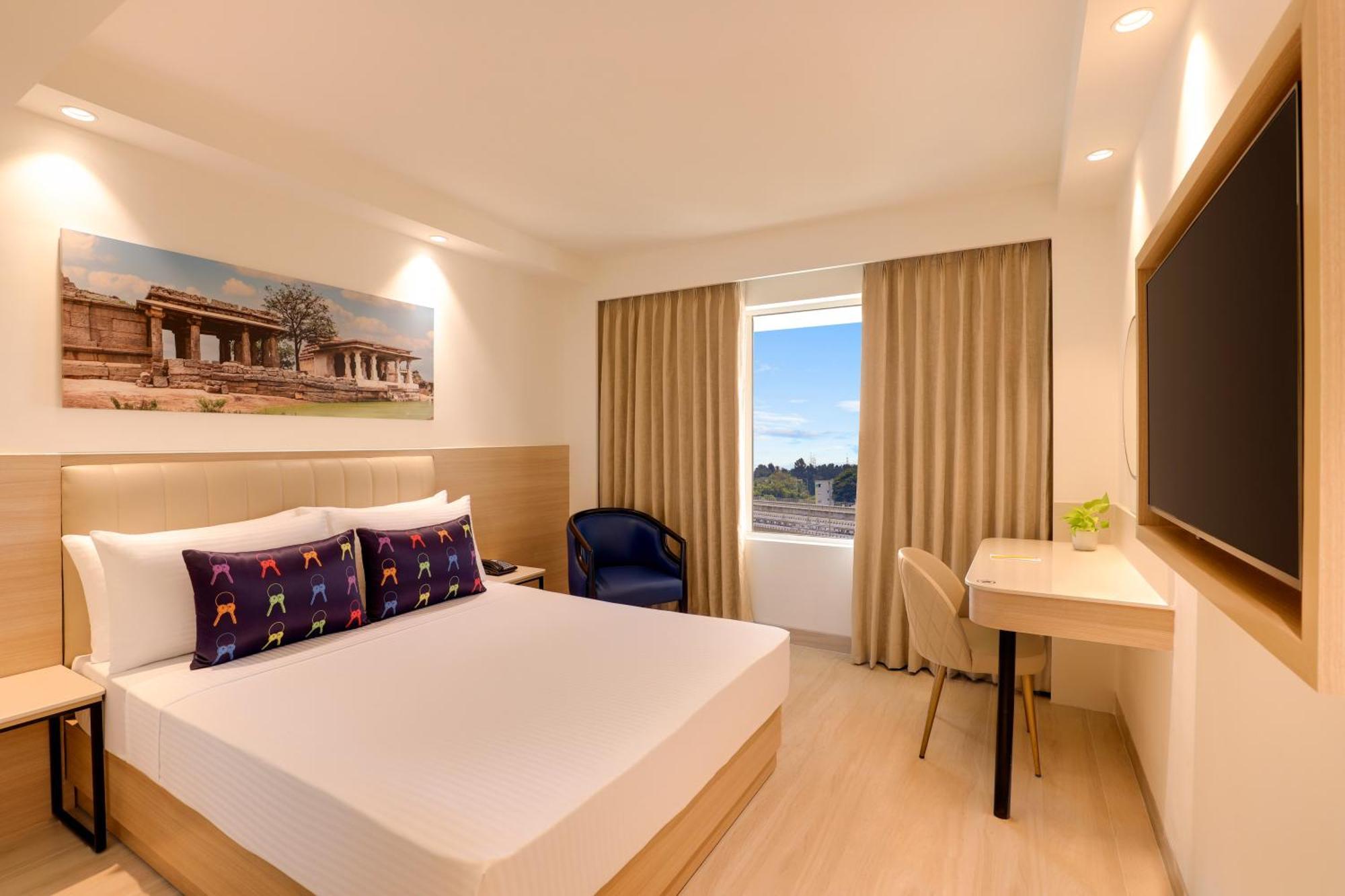 Keys Select By Lemon Tree Hotels, Hosur Road, Bengaluru Dış mekan fotoğraf