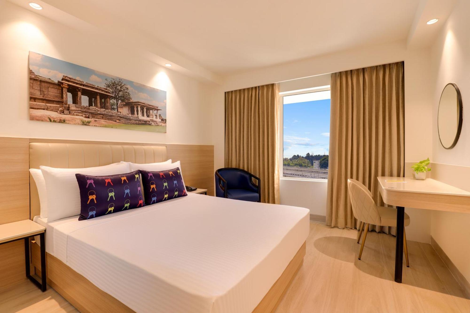 Keys Select By Lemon Tree Hotels, Hosur Road, Bengaluru Dış mekan fotoğraf