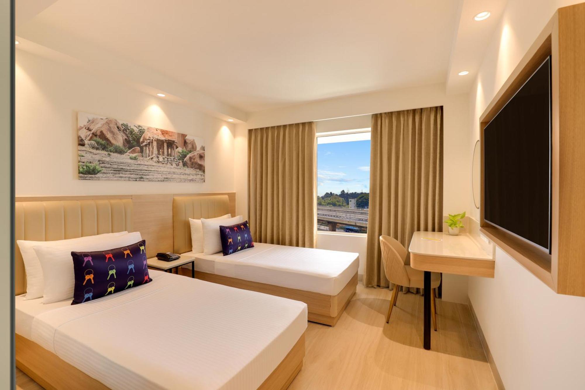 Keys Select By Lemon Tree Hotels, Hosur Road, Bengaluru Dış mekan fotoğraf