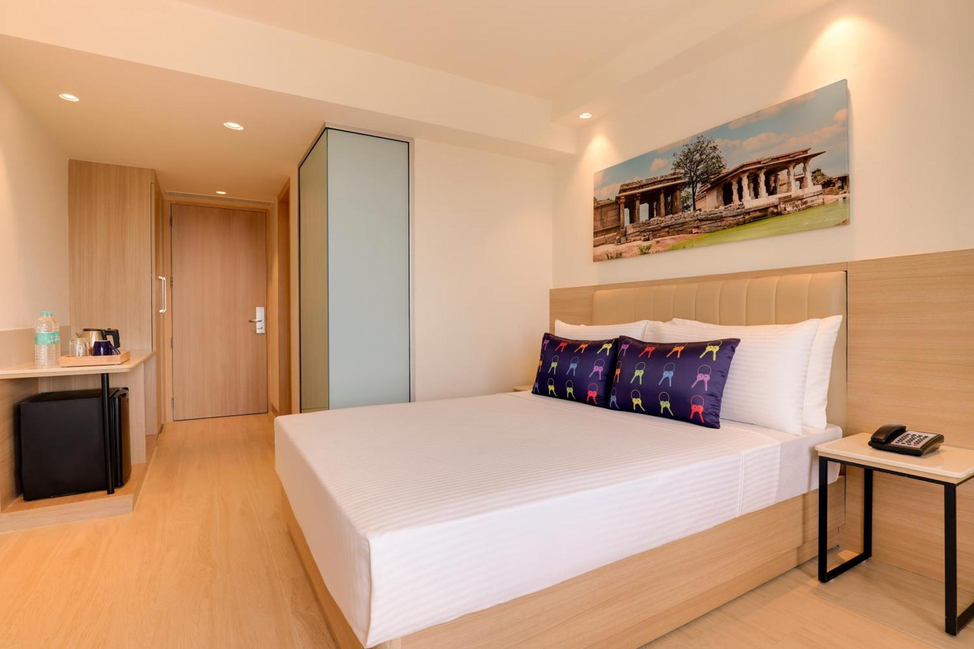 Keys Select By Lemon Tree Hotels, Hosur Road, Bengaluru Dış mekan fotoğraf