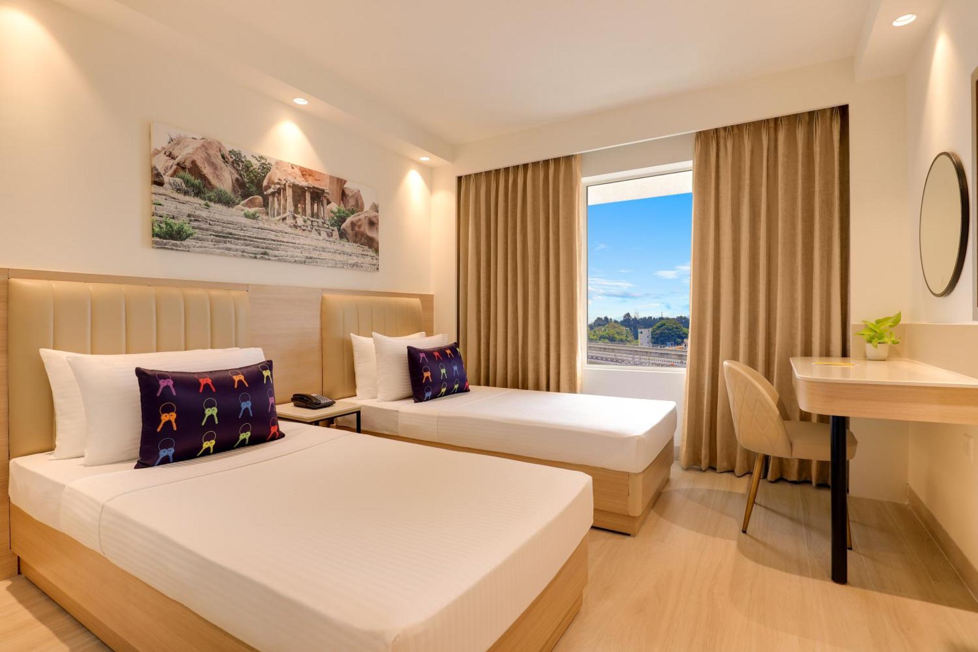 Keys Select By Lemon Tree Hotels, Hosur Road, Bengaluru Dış mekan fotoğraf