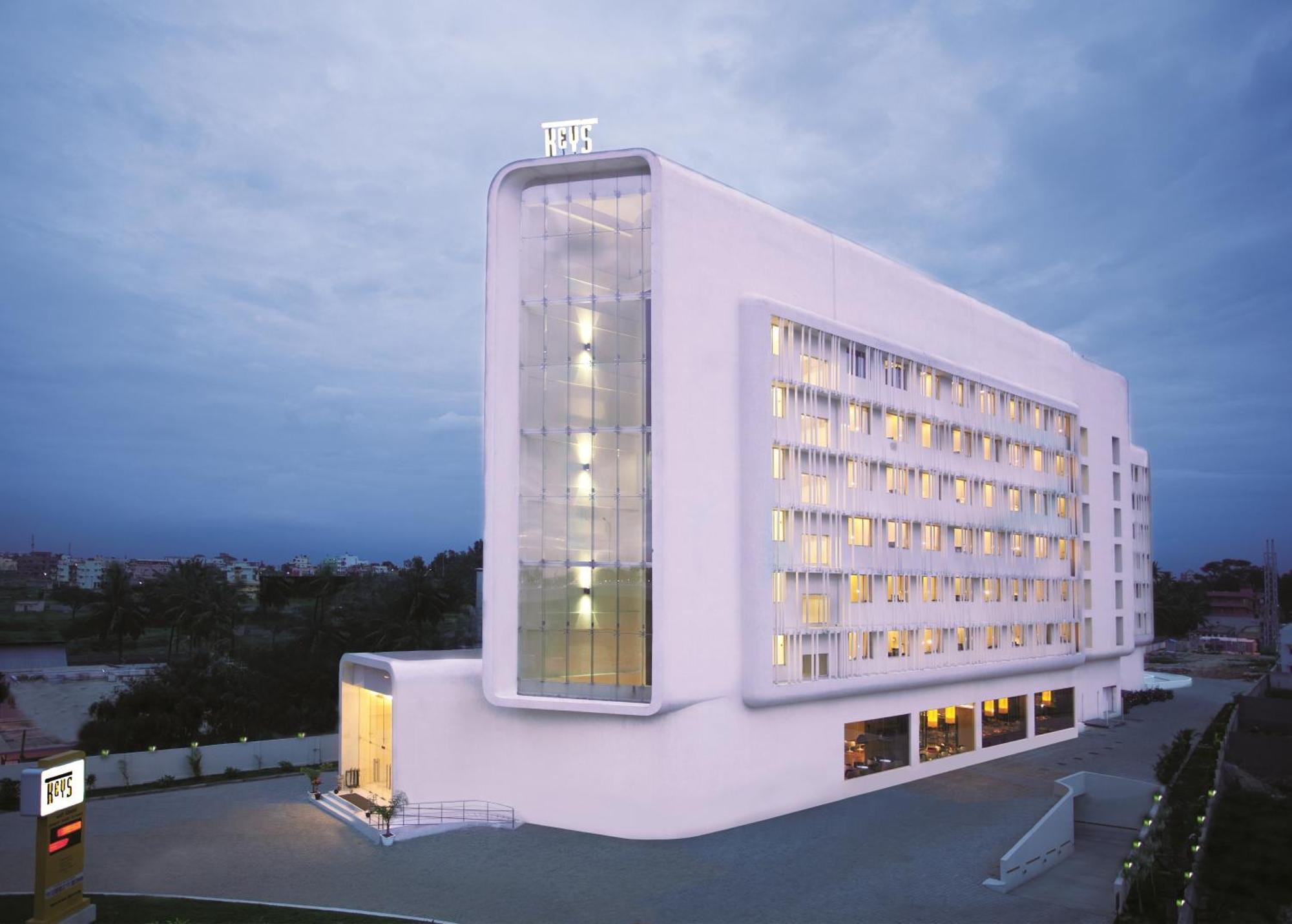 Keys Select By Lemon Tree Hotels, Hosur Road, Bengaluru Dış mekan fotoğraf